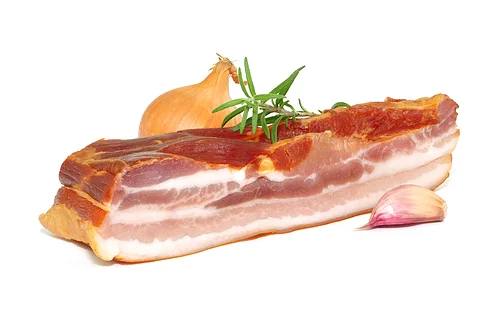 Kochspeck geräucht am Stück