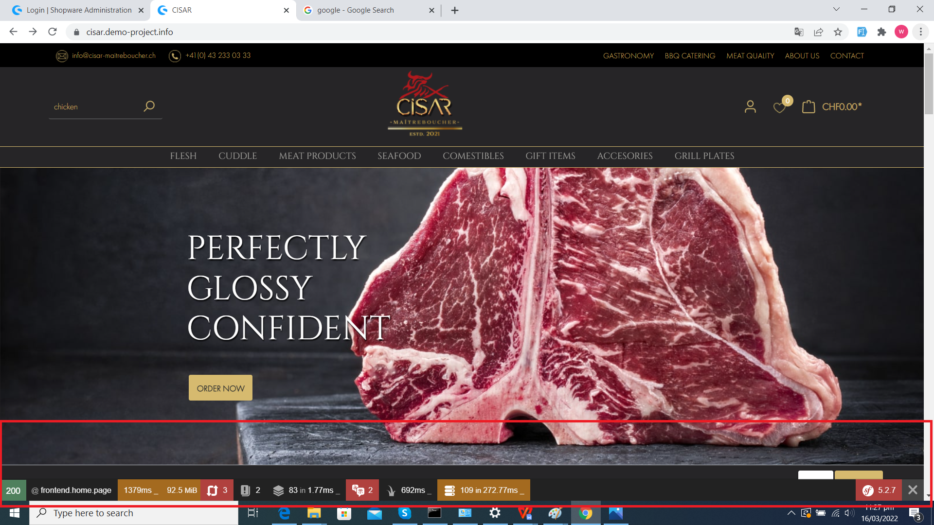Test - product