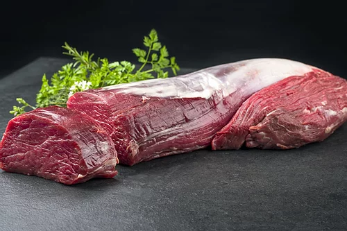Beef fillet in one piece PRIME