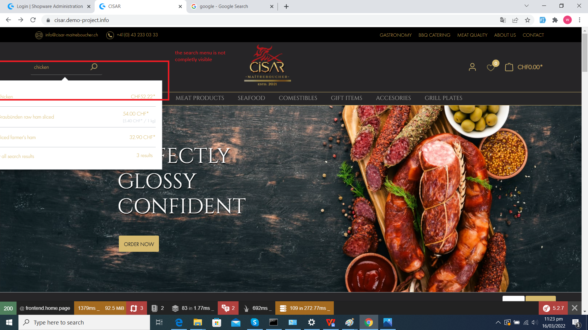 Test - product